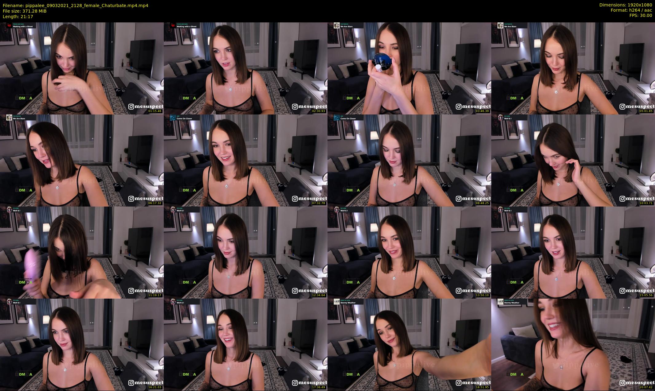 pippalee — 22 minute Chaturbate female cam show recording, 1080p, Mar 9, 2021