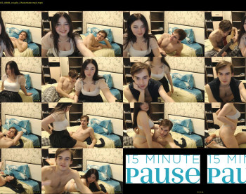 riki_tiki_tavi_time — 37 minute Chaturbate couple cam show recording, 720p, Mar 10, 2021