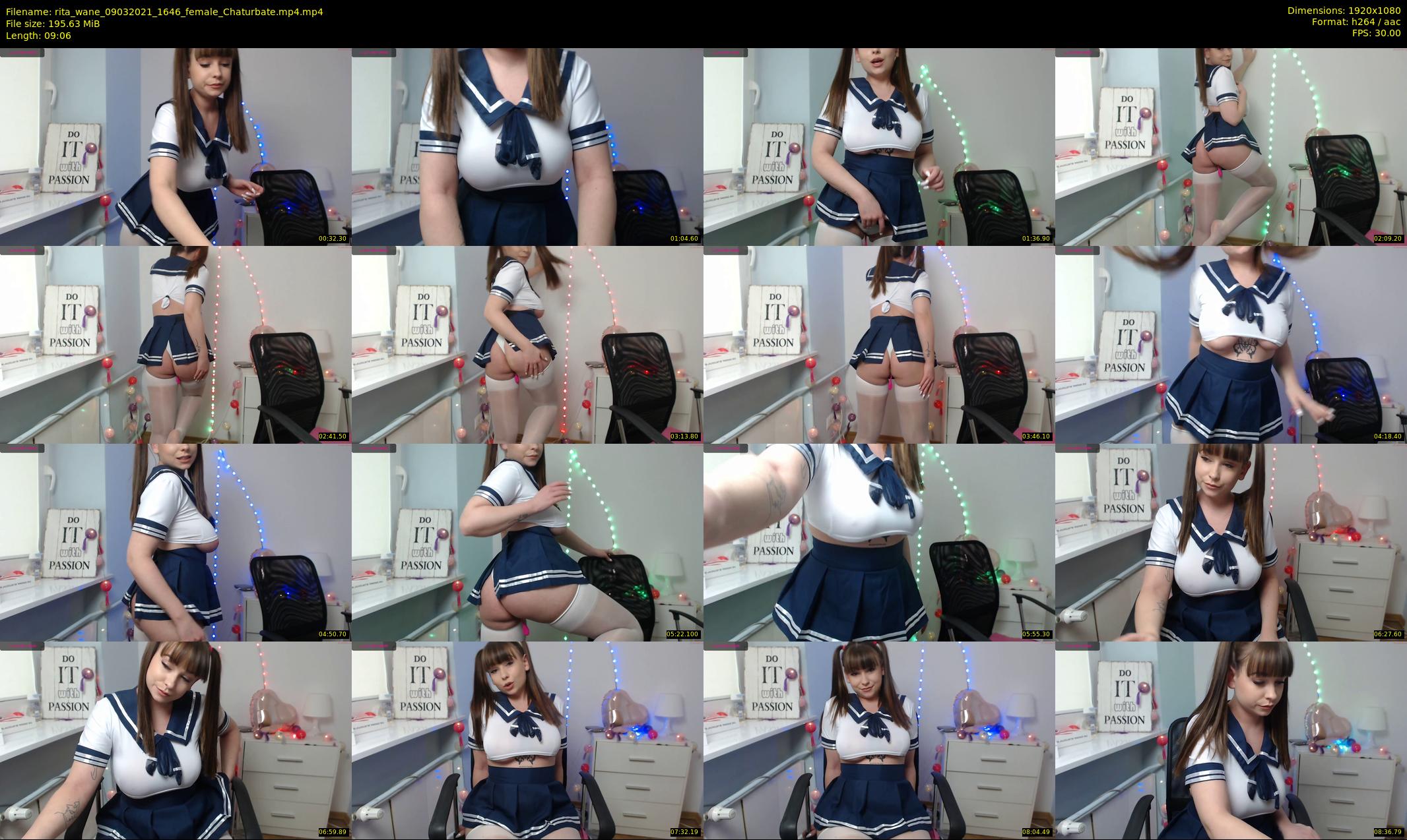 rita_wane — 10 minute Chaturbate female cam show recording, 1080p, Mar 9, 2021