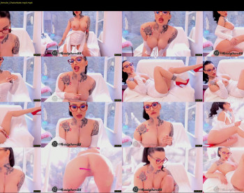 rosetatt — 70 minute Chaturbate female cam show recording, 1080p, Mar 9, 2021