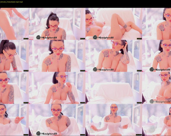 rosetatt — 70 minute Chaturbate female cam show recording, 1080p, Mar 9, 2021