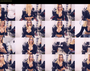 rosiehw — 13 minute Chaturbate couple cam show recording, 1080p, Mar 10, 2021