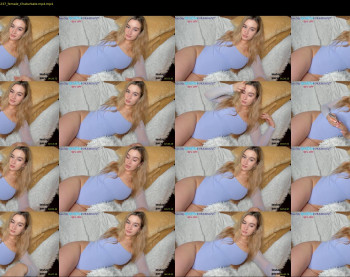 roxxana227 — 8 minute Chaturbate female cam show recording, 1080p, Mar 9, 2021