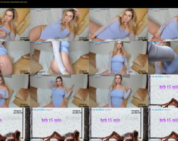roxxana227 — 32 minute Chaturbate female cam show recording, 1080p, Mar 10, 2021