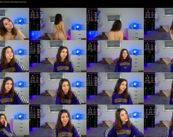 sabina_zara — 70 minute Chaturbate female cam show recording, 1080p, Mar 9, 2021