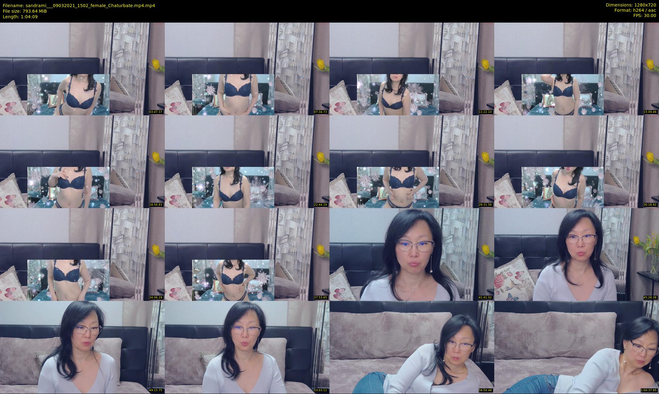 sandrami__ — 65 minute Chaturbate female cam show recording, 720p, Mar 9, 2021
