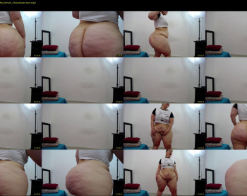 sexy_curvi — 23 minute Chaturbate female cam show recording, 720p, Mar 10, 2021