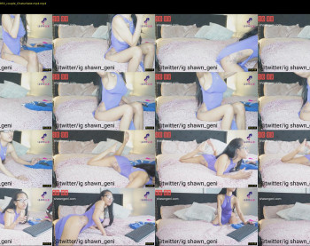 shawn_geni — 20 minute Chaturbate couple cam show recording, 720p, Mar 9, 2021