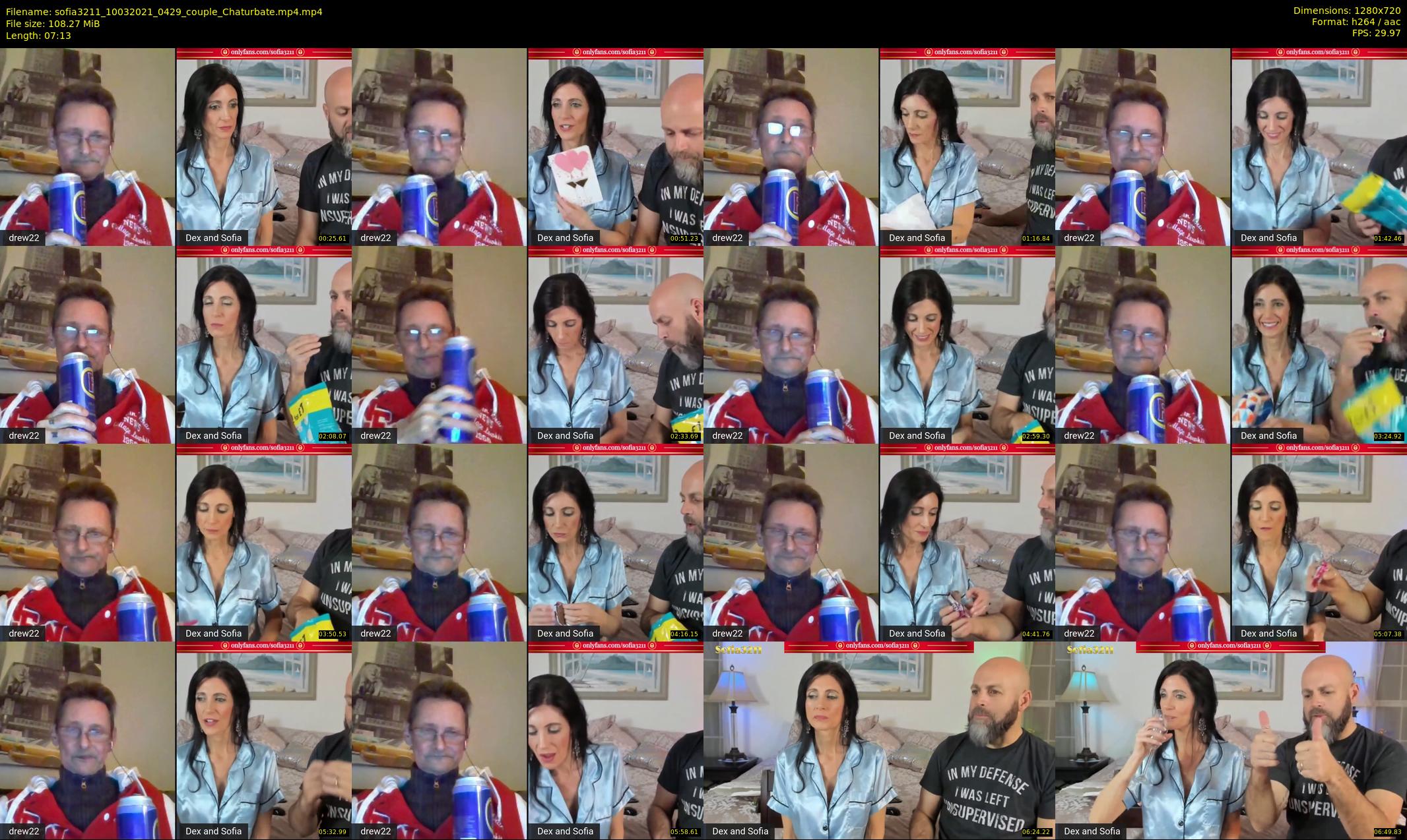 sofia3211 — 8 minute Chaturbate couple cam show recording, 720p, Mar 10, 2021