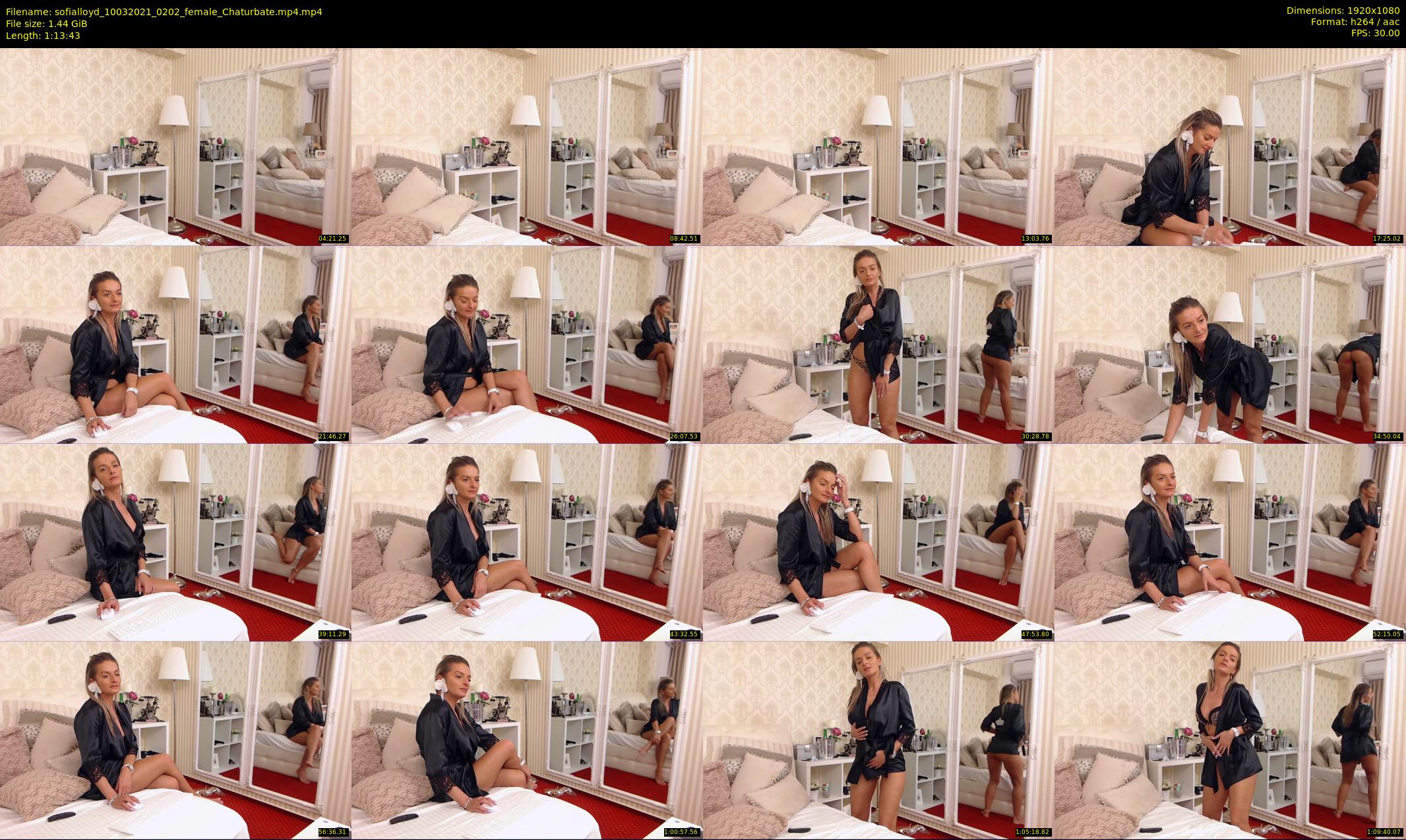 sofialloyd — 74 minute Chaturbate female cam show recording, 1080p, Mar 10, 2021