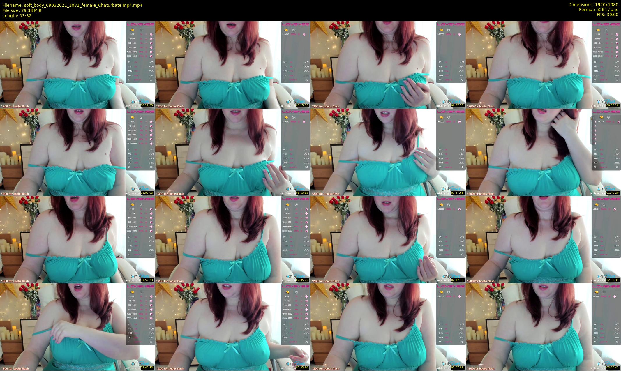 soft_body — 4 minute Chaturbate female cam show recording, 1080p, Mar 9, 2021