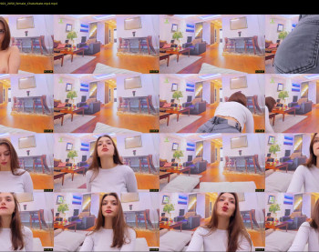 sylvieadorablegrl_ — 7 minute Chaturbate female cam show recording, 1080p, Mar 9, 2021