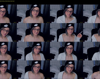 tiffanyriox — 70 minute Chaturbate female cam show recording, 720p, Mar 10, 2021