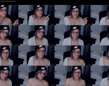 tiffanyriox — 50 minute Chaturbate female cam show recording, 720p, Mar 10, 2021