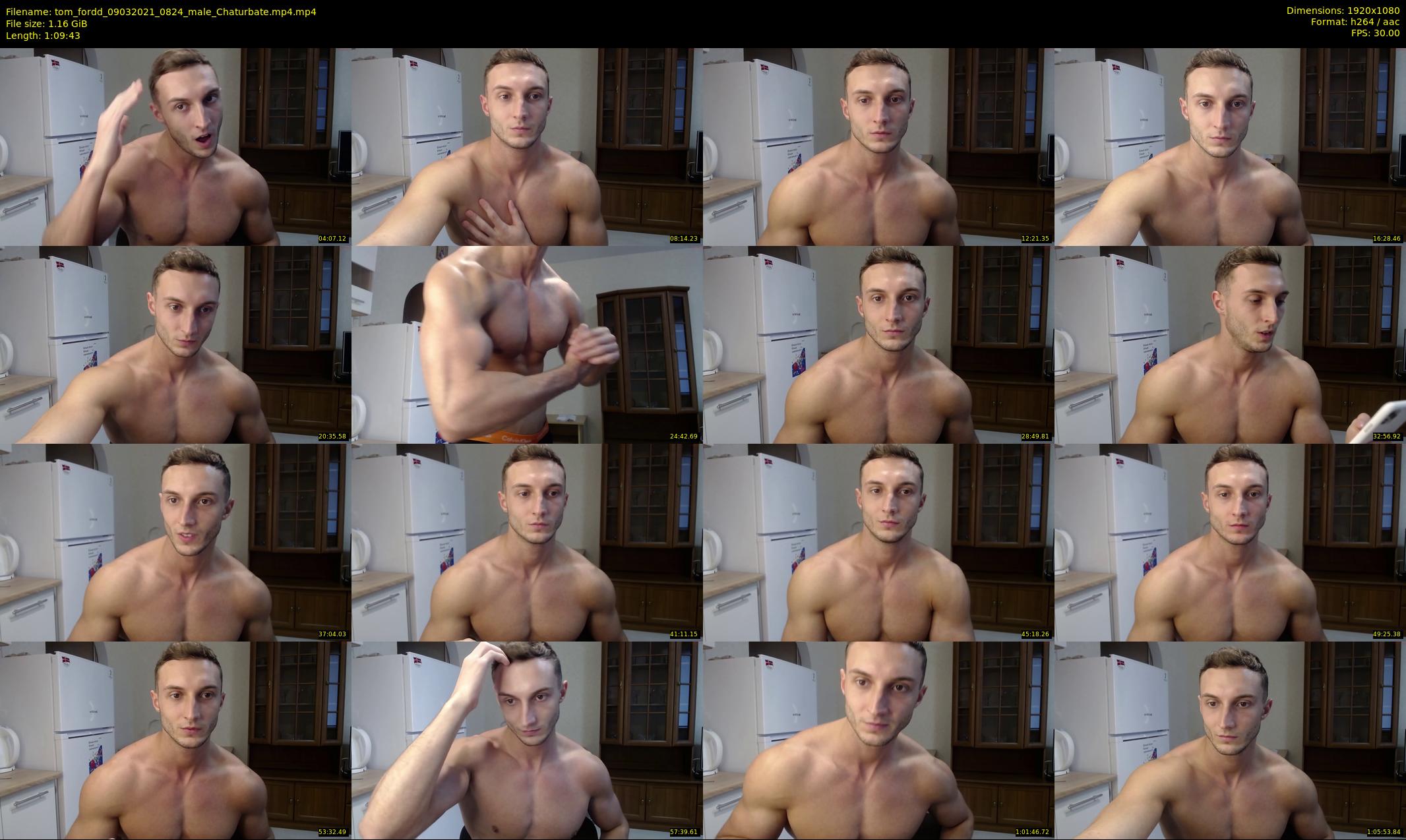 tom_fordd — 70 minute Chaturbate male cam show recording, 1080p, Mar 9, 2021