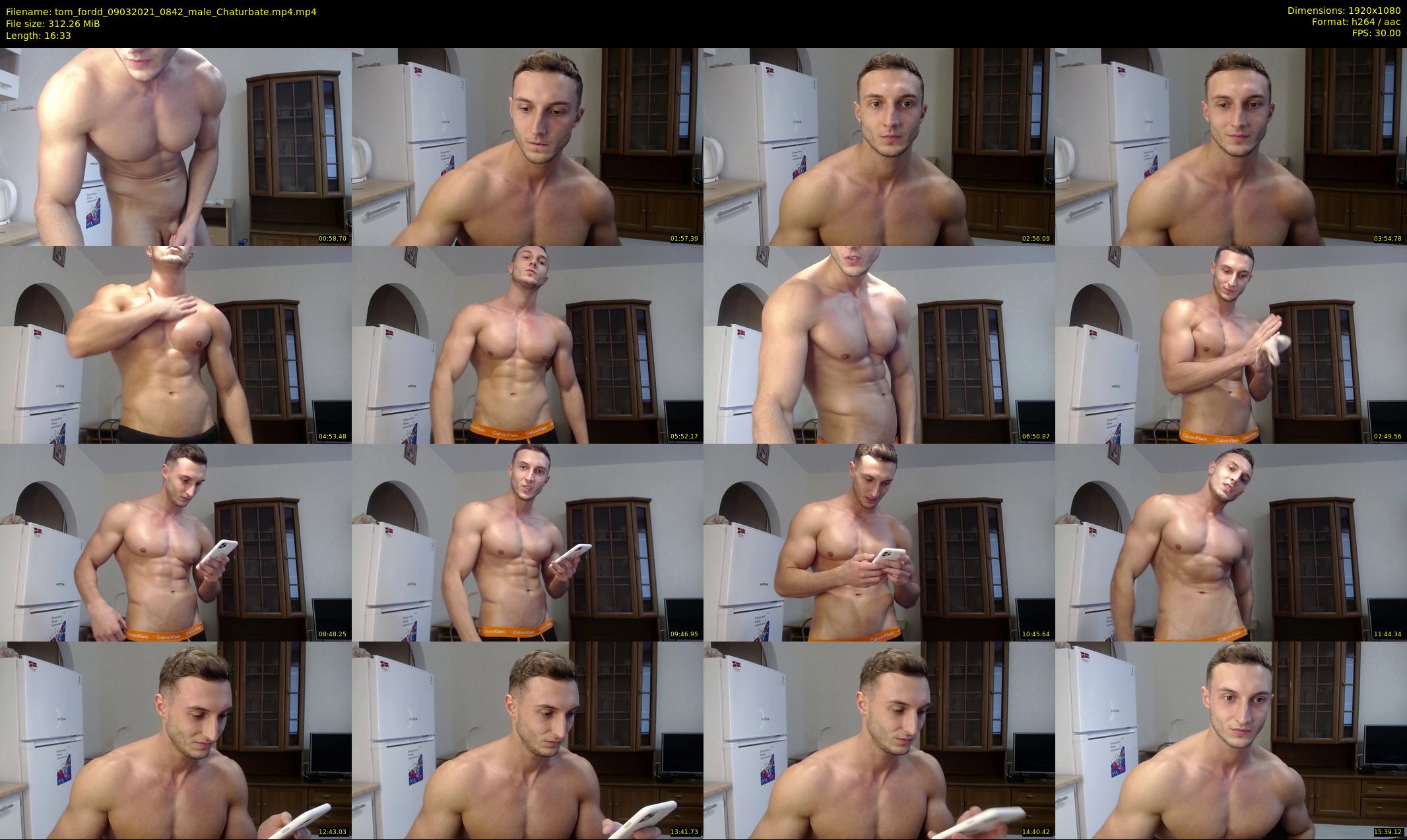 tom_fordd — 17 minute Chaturbate male cam show recording, 1080p, Mar 9, 2021