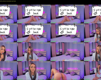 tonsykaprina — 59 minute Chaturbate couple cam show recording, 1080p, Mar 9, 2021