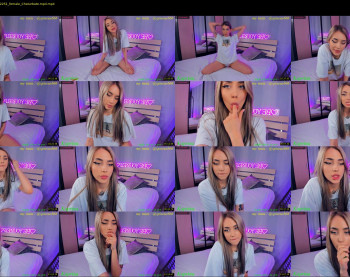 tonsykaprina — 15 minute Chaturbate couple cam show recording, 1080p, Mar 9, 2021