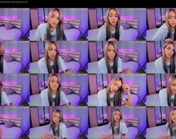 tonsykaprina — 8 minute Chaturbate couple cam show recording, 1080p, Mar 9, 2021