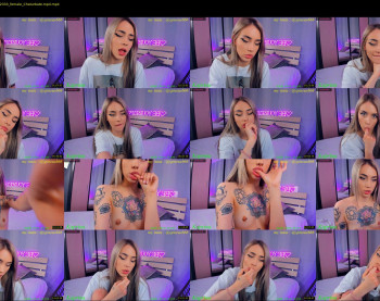 tonsykaprina — 20 minute Chaturbate couple cam show recording, 1080p, Mar 9, 2021