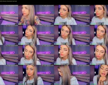 tonsykaprina — 9 minute Chaturbate couple cam show recording, 1080p, Mar 10, 2021