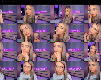 tonsykaprina — 27 minute Chaturbate couple cam show recording, 1080p, Mar 10, 2021