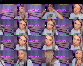 tonsykaprina — 9 minute Chaturbate couple cam show recording, 1080p, Mar 10, 2021