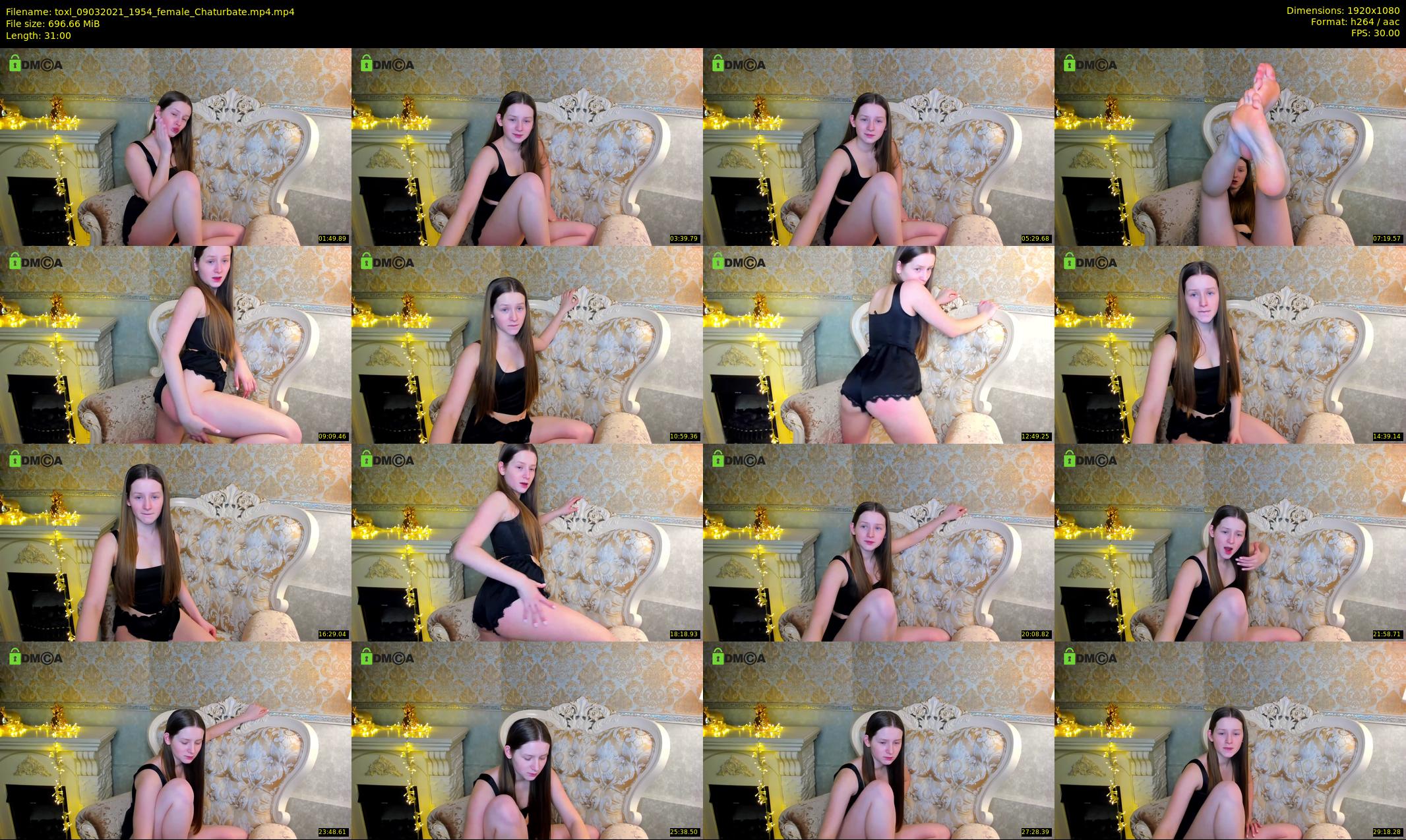 toxl — 31 minute Chaturbate female cam show recording, 1080p, Mar 9, 2021