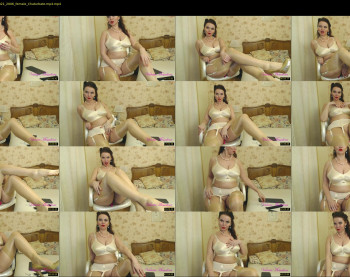 valeriamessalina — 50 minute Chaturbate female cam show recording, 720p, Mar 9, 2021
