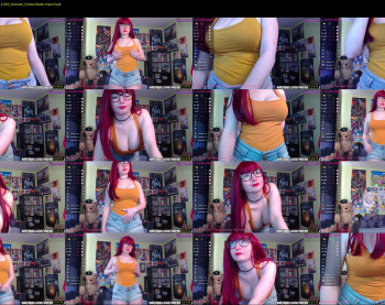 veronikavonk — 15 minute Chaturbate female cam show recording, 720p, Mar 9, 2021