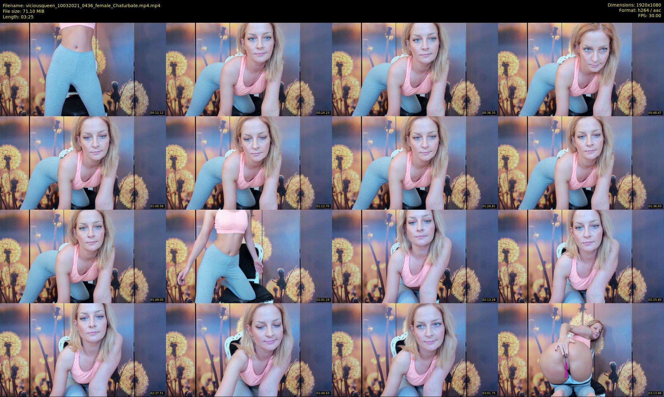 viciousqueen — 4 minute Chaturbate female cam show recording, 1080p, Mar 10, 2021