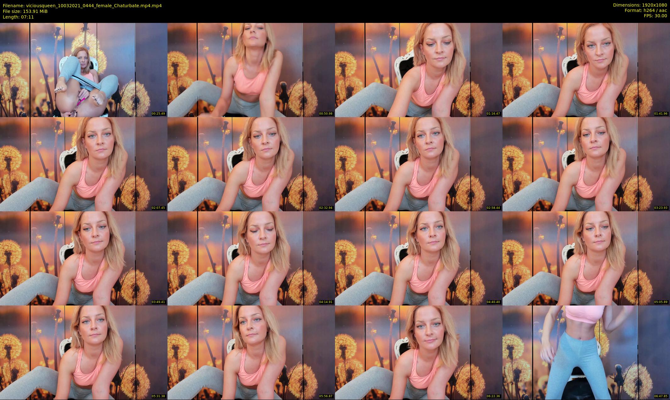 viciousqueen — 8 minute Chaturbate female cam show recording, 1080p, Mar 10, 2021