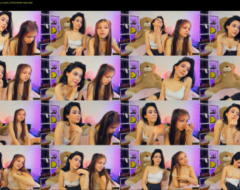 w0wgirls — 11 minute Chaturbate couple cam show recording, 1080p, Mar 10, 2021