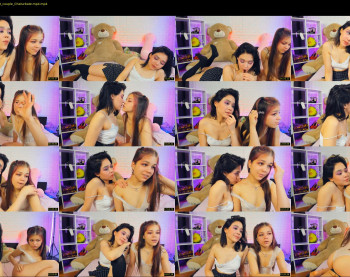 w0wgirls — 30 minute Chaturbate couple cam show recording, 1080p, Mar 10, 2021