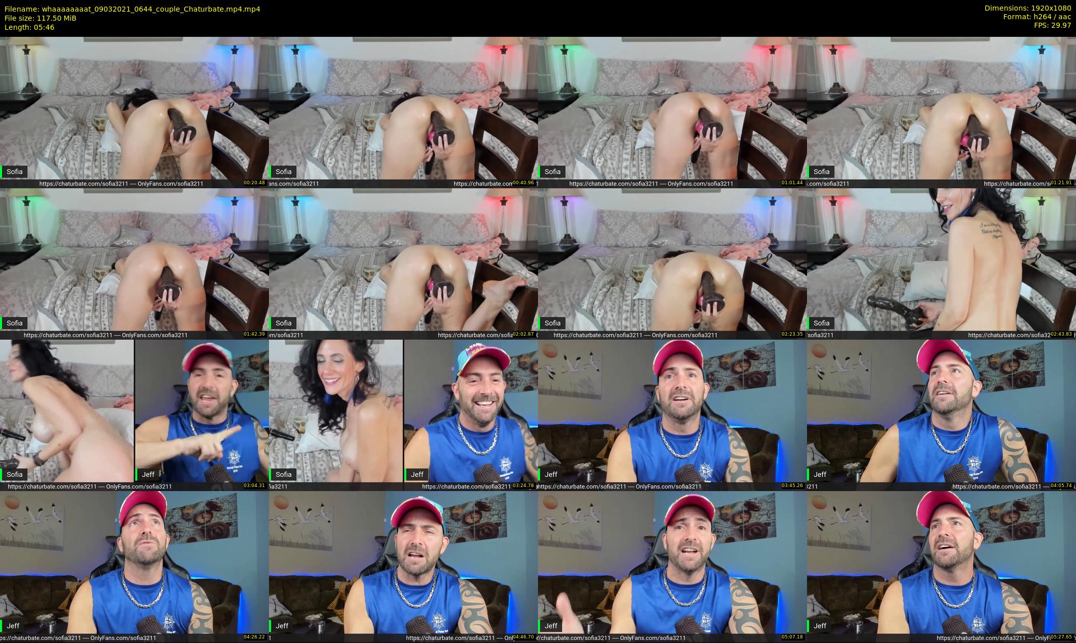 whaaaaaaaat — 6 minute Chaturbate couple cam show recording, 1080p, Mar 9, 2021