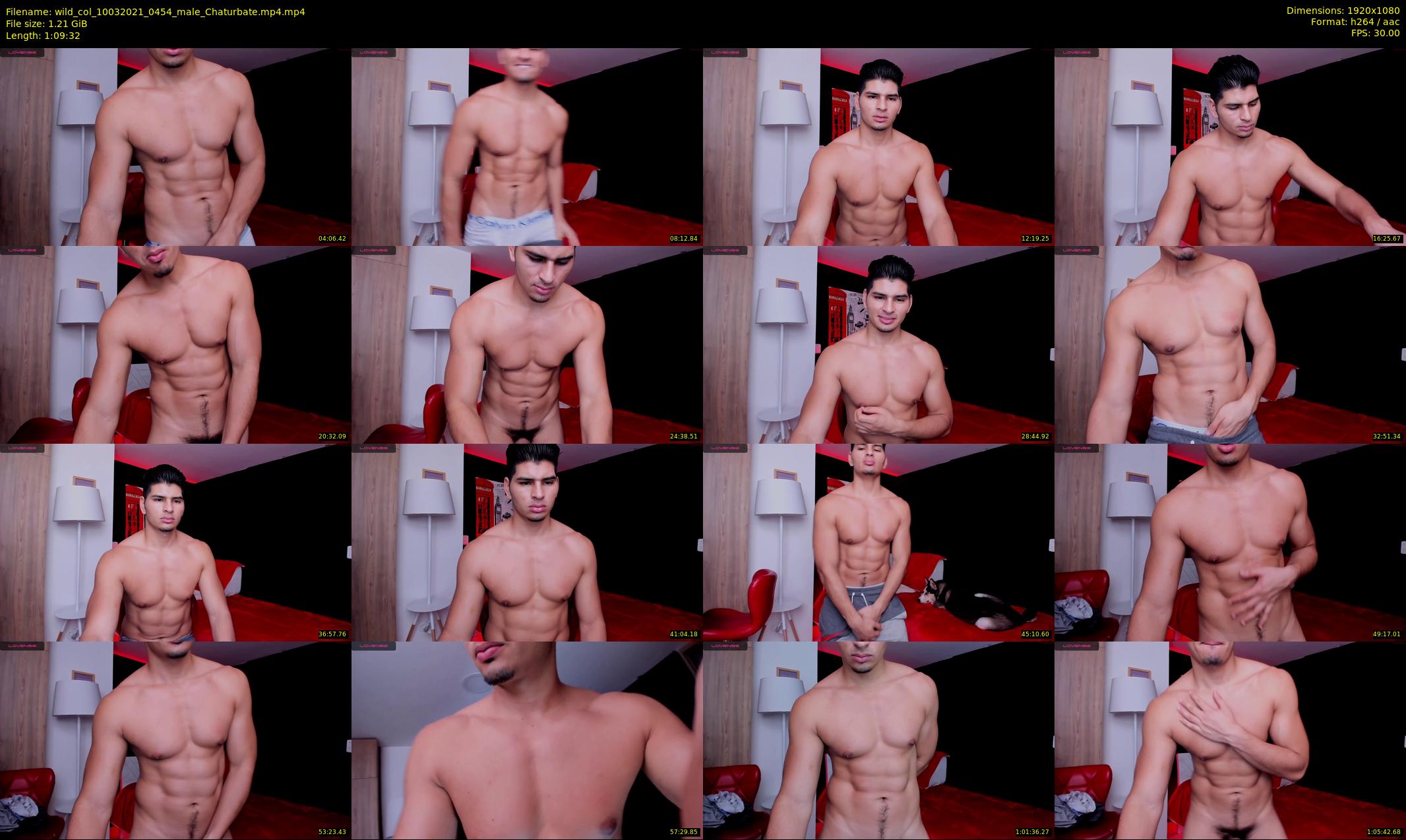 wild_col — 70 minute Chaturbate male cam show recording, 1080p, Mar 10, 2021