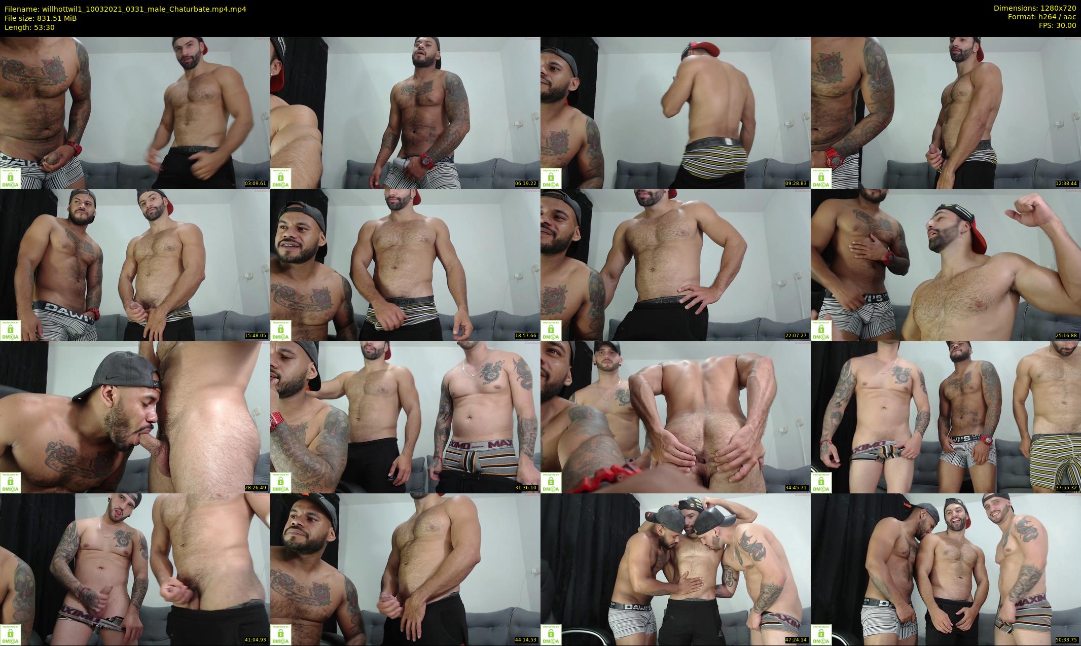 willhottwil1 — 54 minute Chaturbate couple cam show recording, 720p, Mar 10, 2021