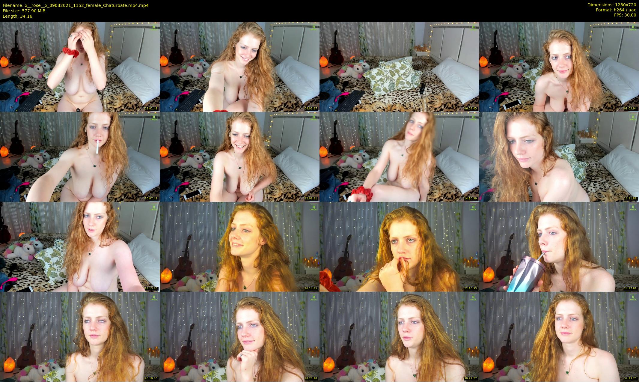 x__rose__x — 35 minute Chaturbate female cam show recording, 720p, Mar 9, 2021
