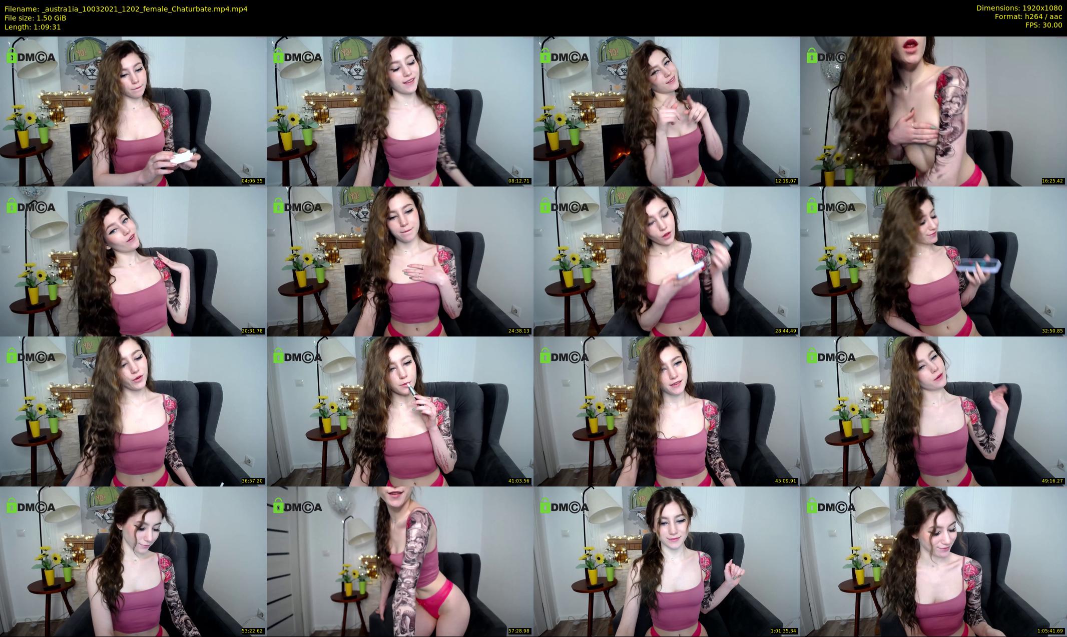 _austra1ia — 70 minute Chaturbate female cam show recording, 1080p, Mar 10, 2021