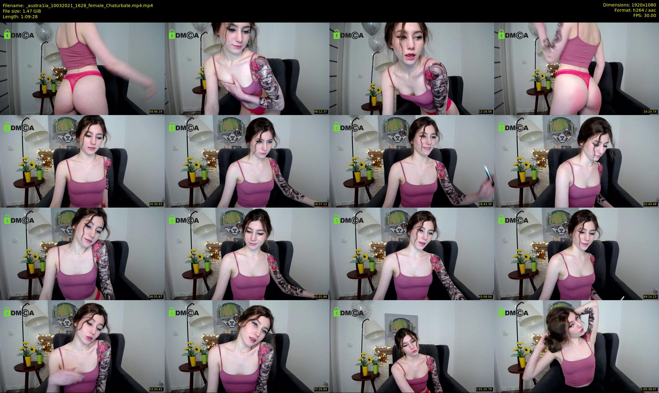 _austra1ia — 70 minute Chaturbate female cam show recording, 1080p, Mar 10, 2021