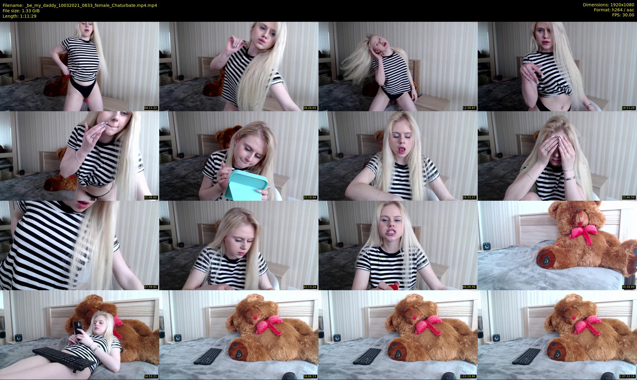 _be_my_daddy — 72 minute Chaturbate female cam show recording, 1080p, Mar 10, 2021