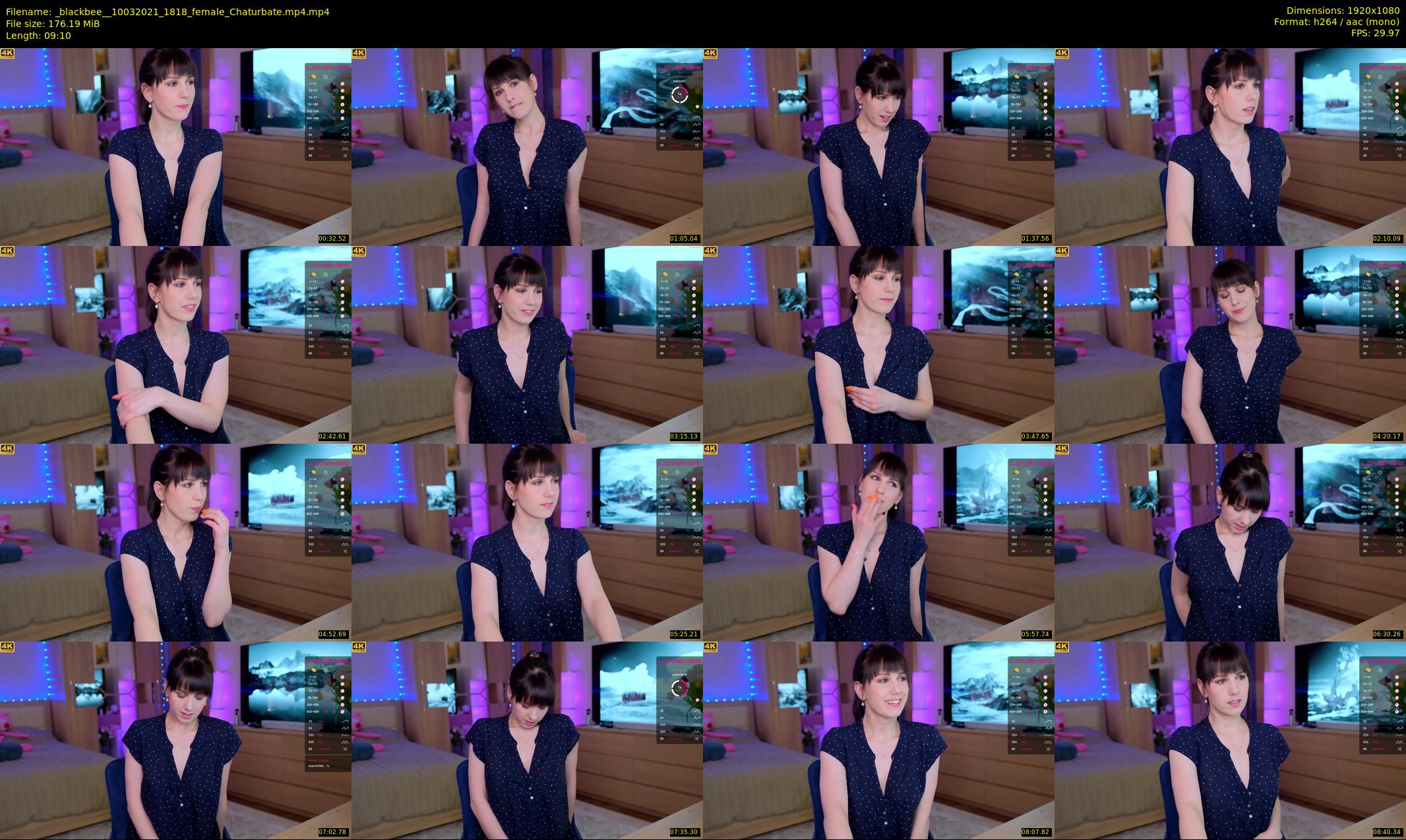 _blackbee_ — 10 minute Chaturbate female cam show recording, 1080p, Mar 10, 2021