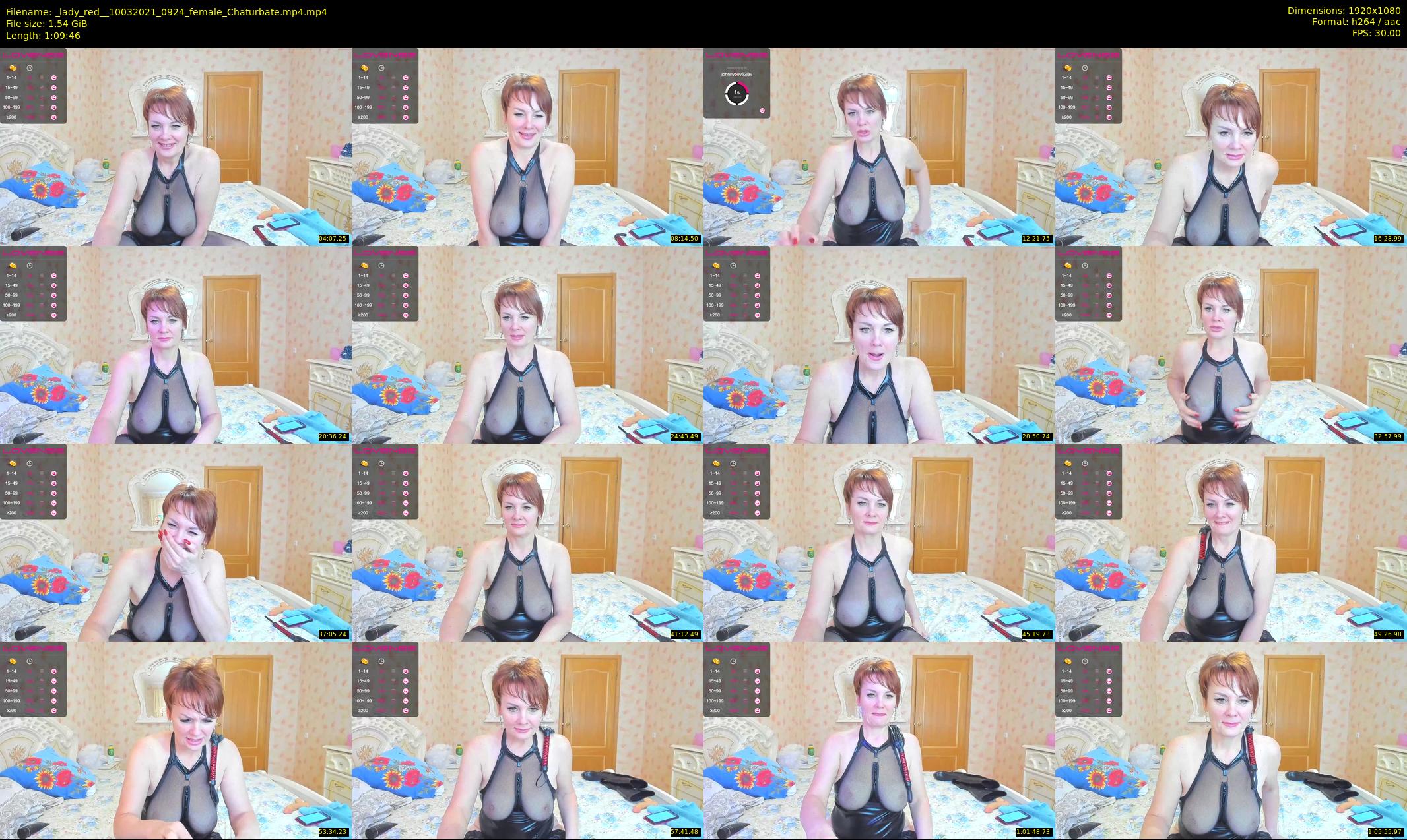 _lady_red_ — 70 minute Chaturbate female cam show recording, 1080p, Mar 10, 2021