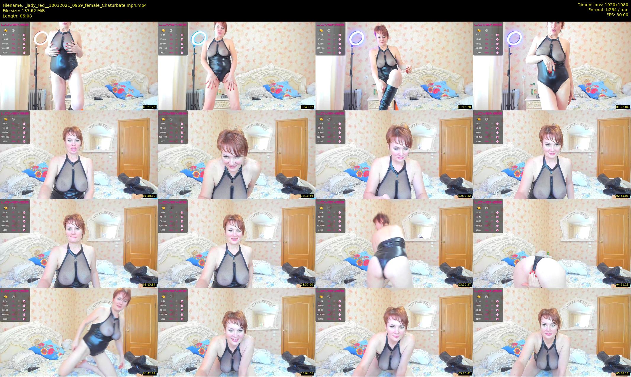 _lady_red_ — 7 minute Chaturbate female cam show recording, 1080p, Mar 10, 2021