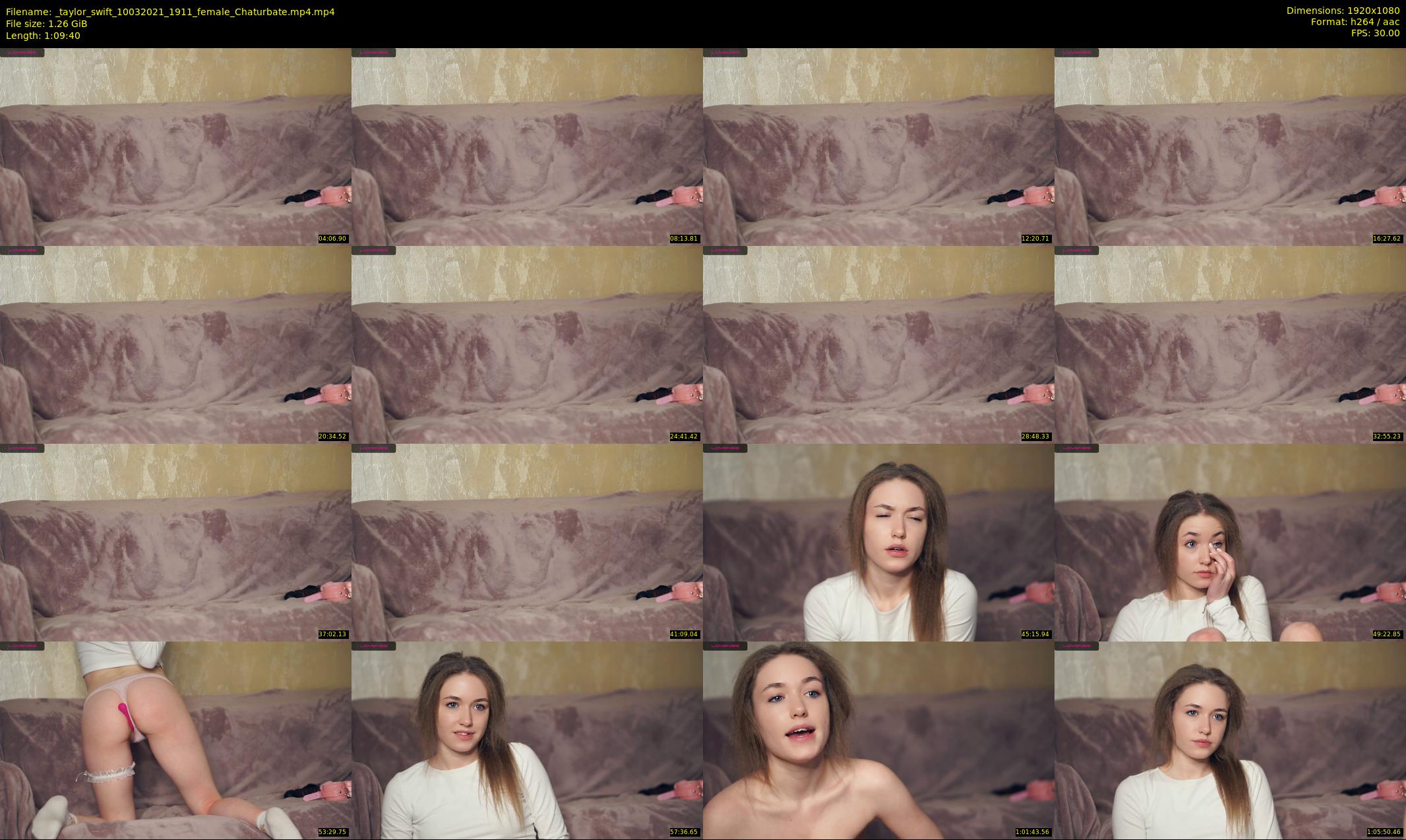 _taylor_swift — 70 minute Chaturbate female cam show recording, 1080p, Mar 10, 2021