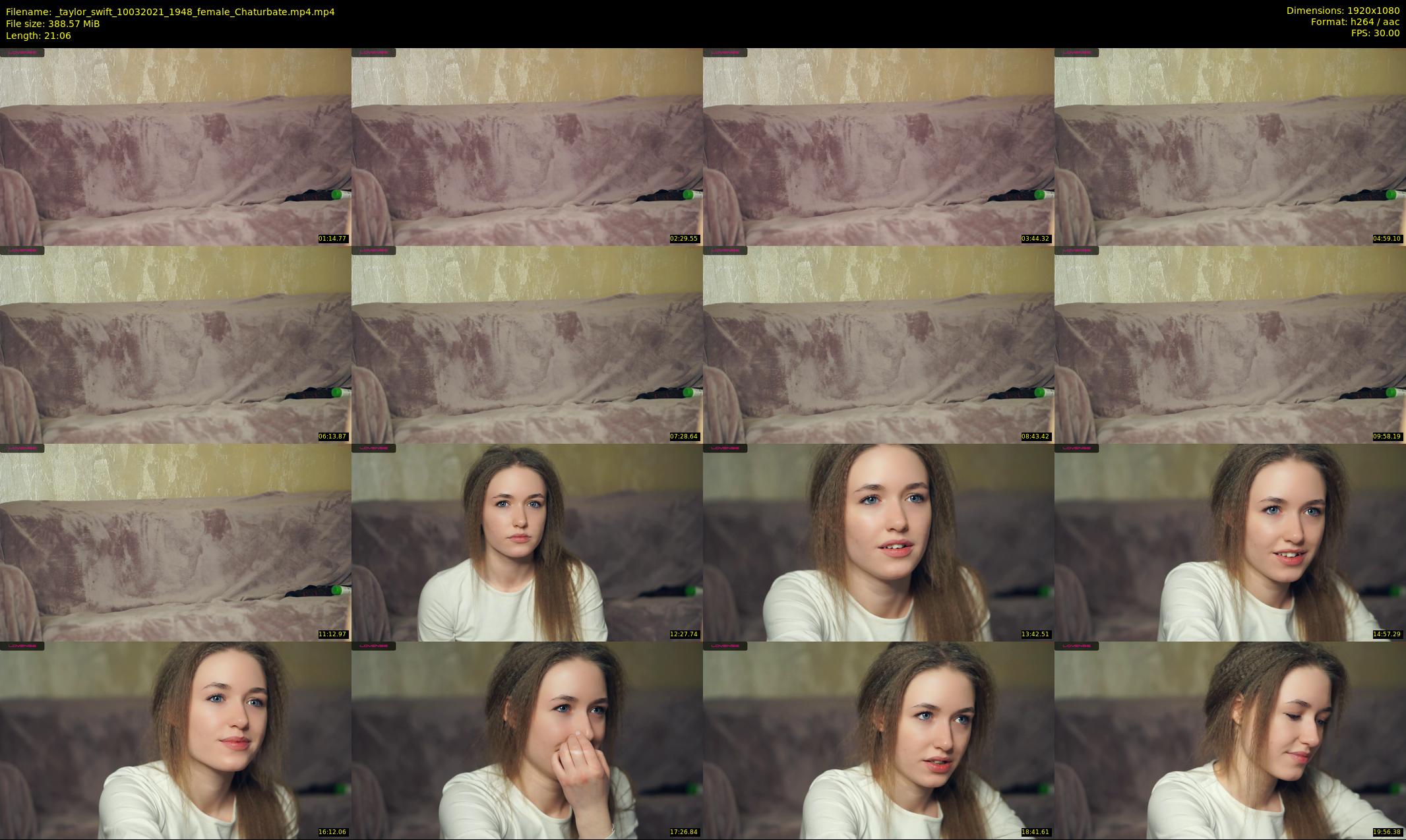 _taylor_swift — 22 minute Chaturbate female cam show recording, 1080p, Mar 10, 2021