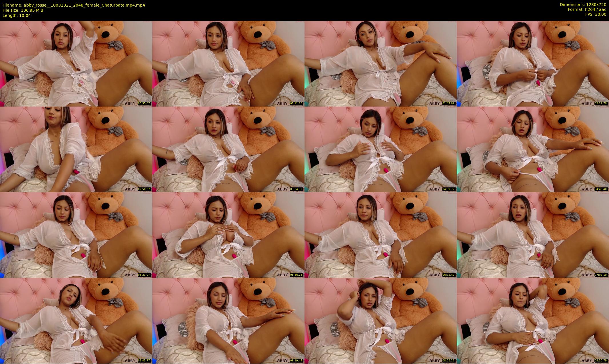 abby_rosse_ — 11 minute Chaturbate female cam show recording, 720p, Mar 10, 2021
