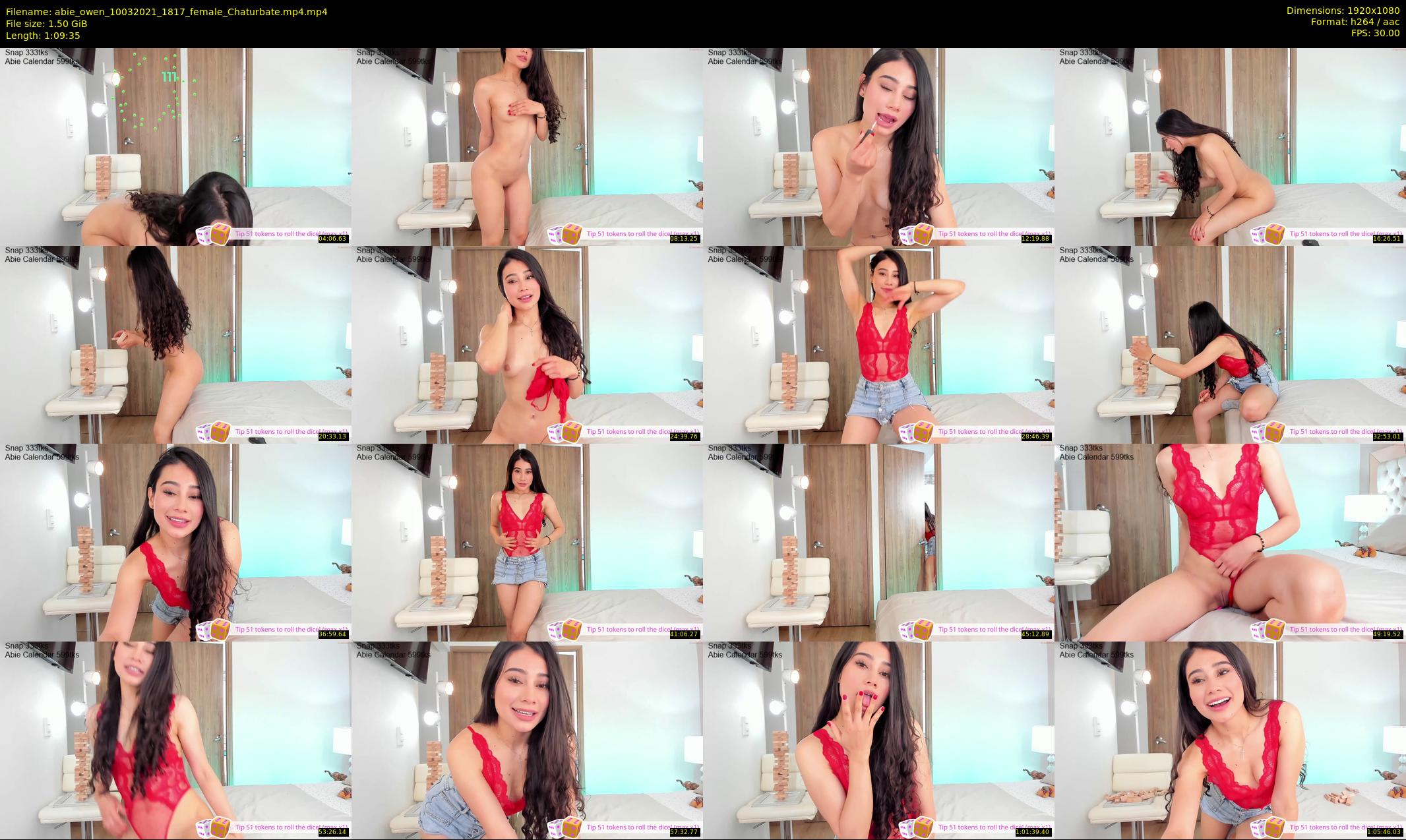abie_owen — 70 minute Chaturbate female cam show recording, 1080p, Mar 10, 2021