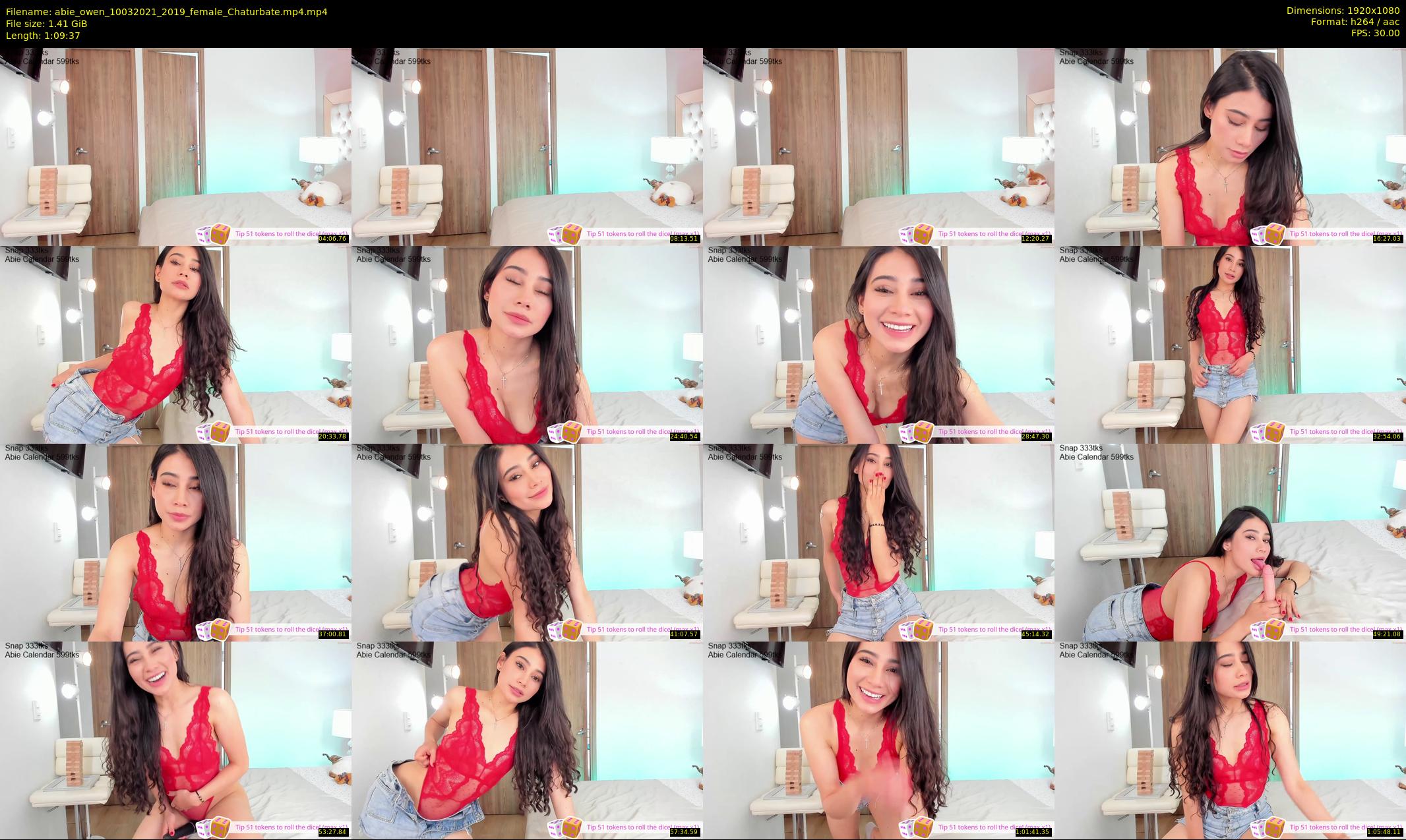 abie_owen — 70 minute Chaturbate female cam show recording, 1080p, Mar 10, 2021