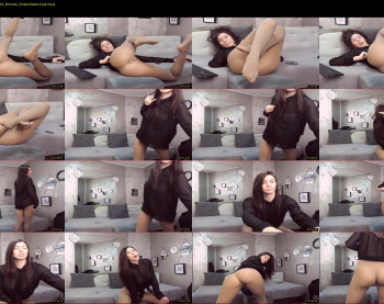 afroditha_ — 77 minute Chaturbate female cam show recording, 720p, Mar 1, 2021